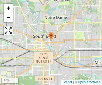 Map of St. Joseph Grade School