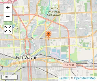 Map of St. Jude Elementary School