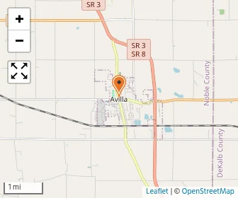 Map of St. Mary School