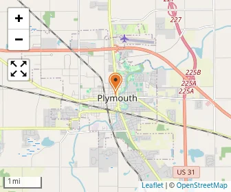 Map of St. Michael School
