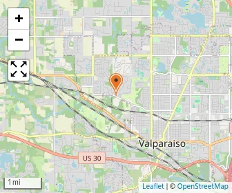 Map of St. Paul Tiny Tim Child Development Center