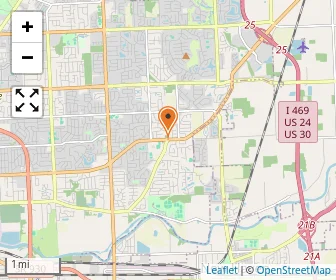 Map of St. Peters Lutheran School