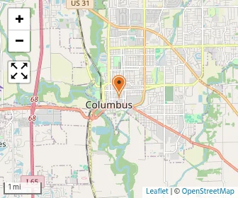 Map of St. Peter's Lutheran School