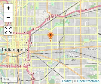 Map of St. Philip Neri School