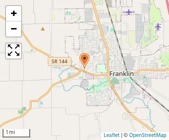 Map of St. Rose Of Lima School