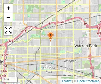 Map of Little Flower Catholic School