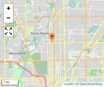 Map of St. Thomas Aquinas School