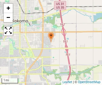 Map of Temple Christian School