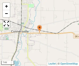 Map of Temple Christian School