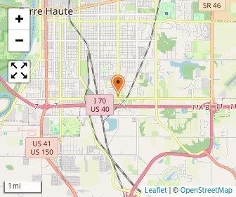 Map of Bible Baptist Academy