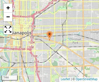 Map of Trinity Christian School