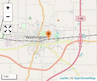 Map of Trinity Holiness Academy