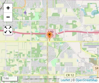 Map of Trinity Lutheran School