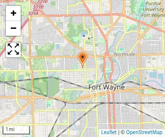 Map of Trinity Lutheran School