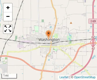 Map of Washington Catholic Middle High School