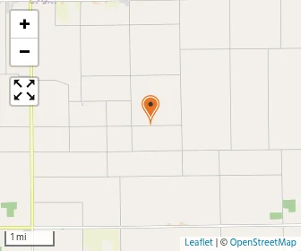 Map of West Hastings