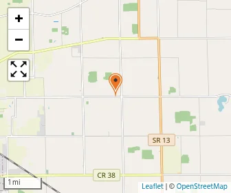 Map of Woodlawn Christian School