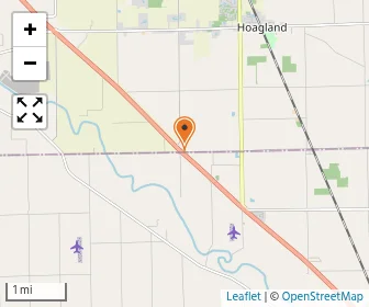 Map of Wyneken Memorial Lutheran School