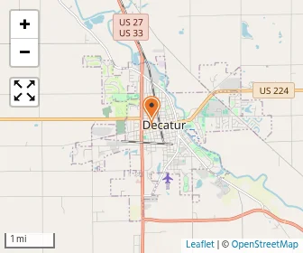 Map of Zion Lutheran School