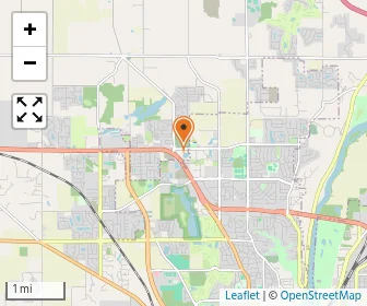 Map of Burgett's Learning Center