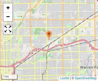 Map of Kingsley Terrace Child Development Center