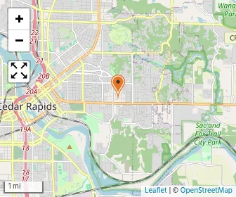 Map of All Saints Catholic School