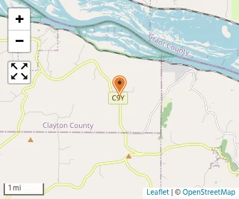 Map of Balltown-sherrill Catholic School