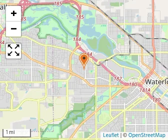 Map of Blessed Sacrament School