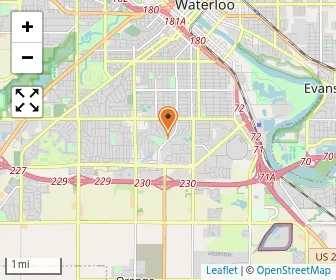 Map of Columbus Catholic High School