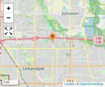 Map of Gospel Assembly Christian Academy
