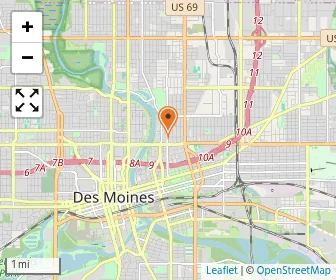 Map of Holy Family School