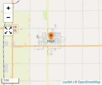 Map of Hull Christian School