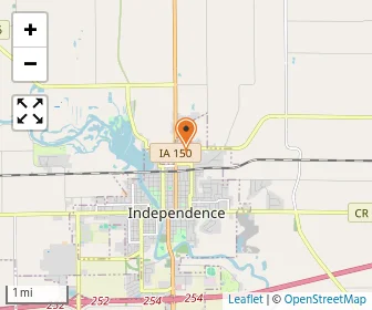 Map of Independence Christian Academy