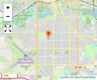 Map of Lincoln Heights Lutheran School