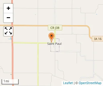 Map of Holy Trinity Catholic Elementary-st Paul