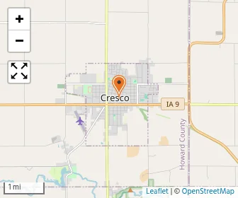 Map of Notre Dame Catholic School