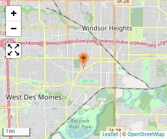 Map of Sacred Heart School
