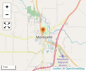 Map of Sacred Heart School