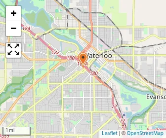 Map of Sacred Heart School