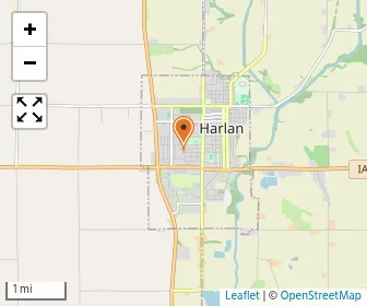Map of Shelby County Catholic School