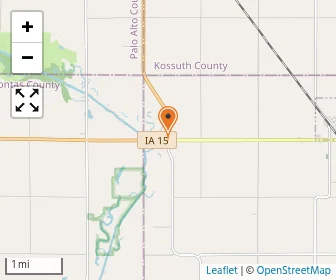 Map of Ss Peter & Paul School