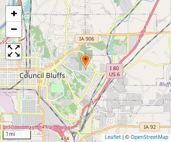 Map of St. Albert Middle School