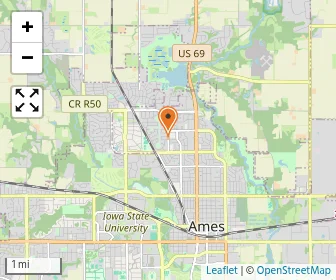 Map of St. Cecilia Elementary School