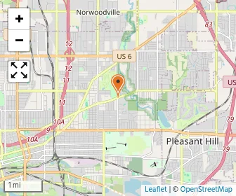 Map of St. Joseph Elementary School