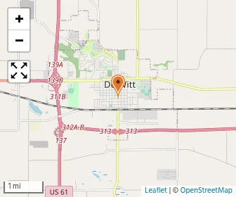 Map of St. Joseph Catholic School