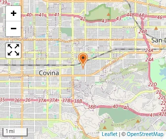 Map of Sonrise Christian School