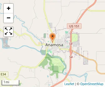 Map of St. Patrick School