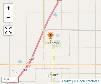 Map of St. Pauls Lutheran School