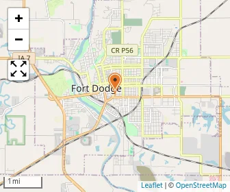 Map of St. Paul Lutheran Church & School