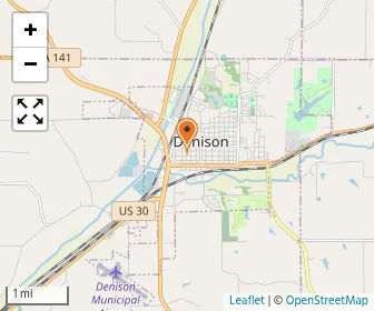 Map of St. Rose Of Lima School